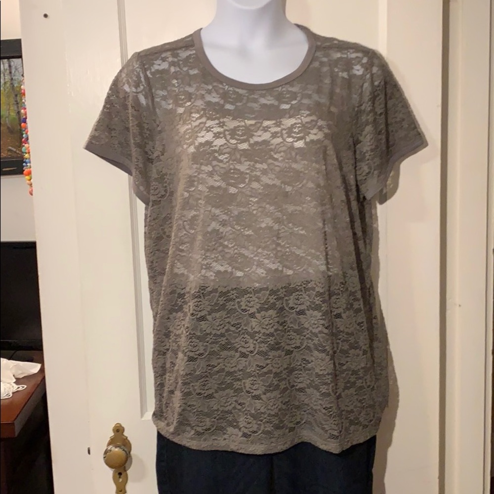 Torrid Lace top